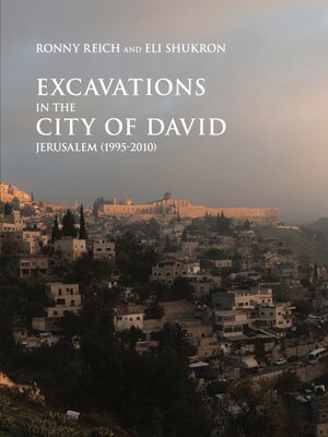 cover image of Excavations in the City of David, Jerusalem (1995-2010)